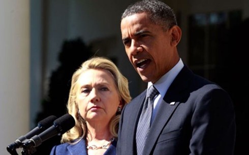 US election: Obama endorses Hillary Clinton - ảnh 1